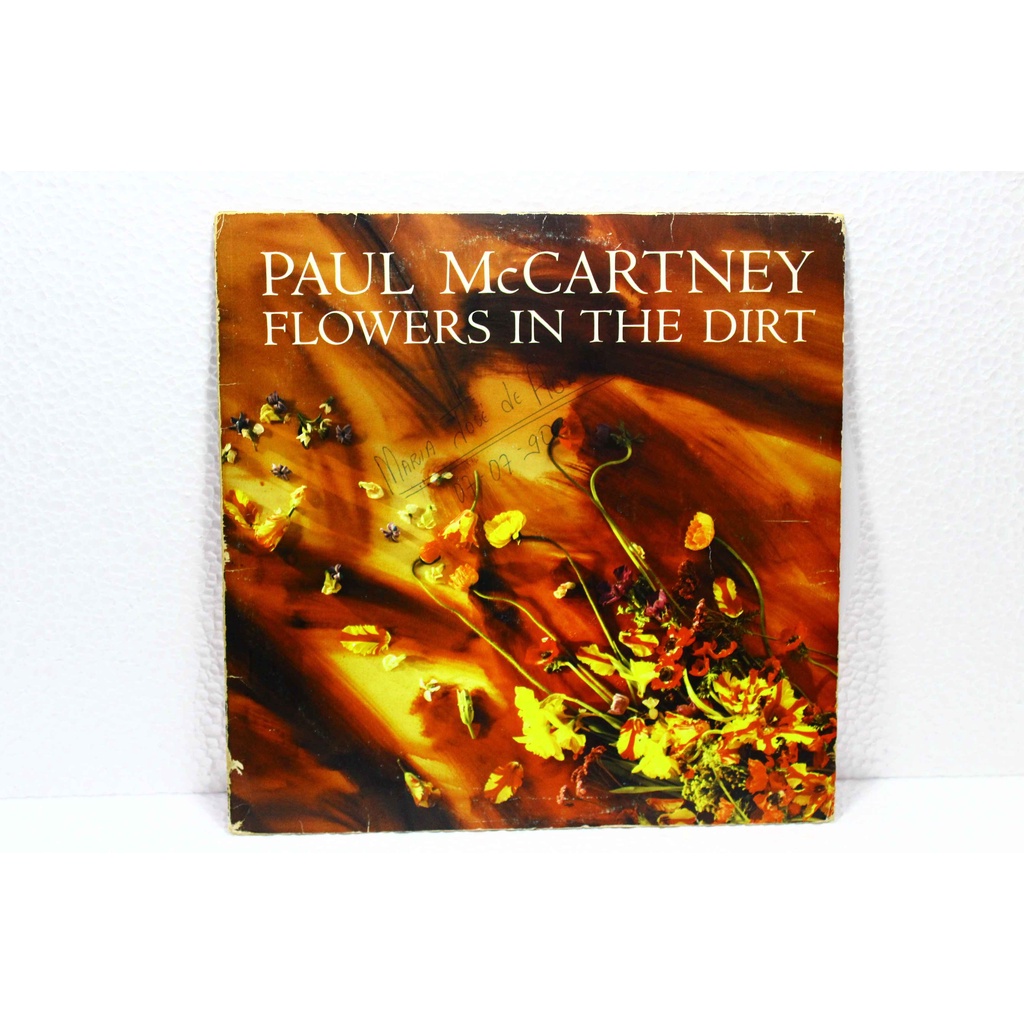 Lp Vinil - Paul McCartney - Flowers In The Dirt