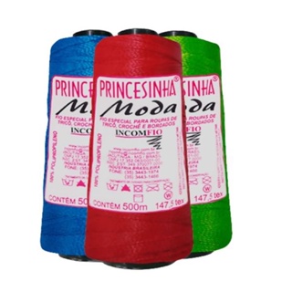 Linha Princesinha Moda 500 Metros Tranças Cabelo Moda Fina em Oferta na Shopee