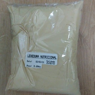 Levedura Nutricional em pó (acompanha tabela nutricional)