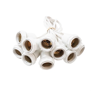 Instalação Fio Para Ring Ligth E Camarim C/ 09 Soquetes em Oferta na Shopee