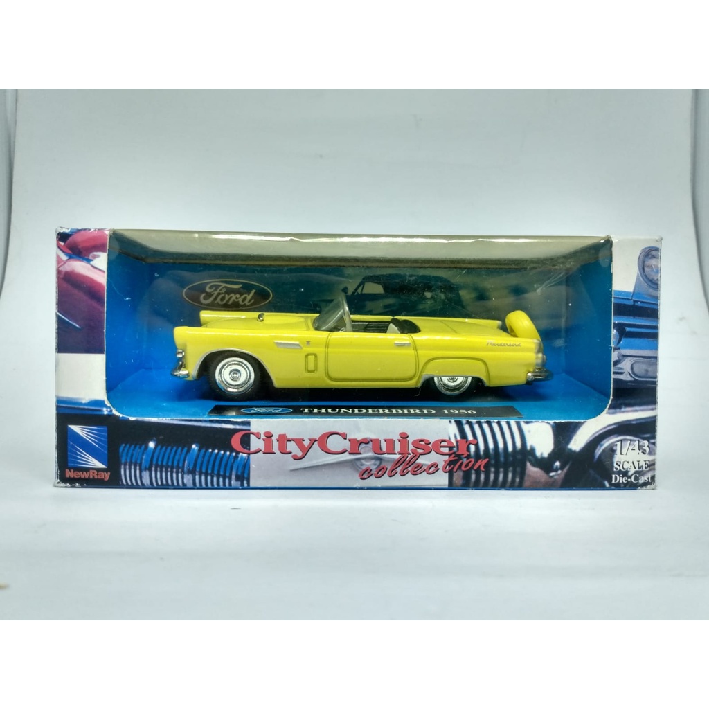 ( L-160 ) City Cruiser - Ford Thunderbird 1956 Vintage