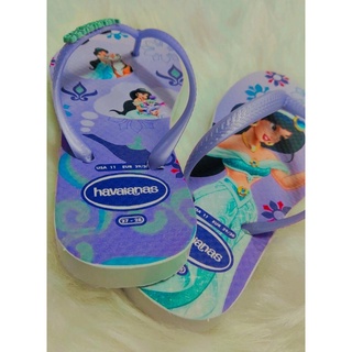 Sandálias Havaiana Personalizada Infantil Feiminina com Desenhos Divertidos