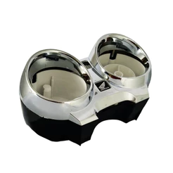 Trio de Carcaças Painel Moto Honda CG 150 KS ES Interna, Inferior e Superior Cromada Titan 2004 2008 Fan 2010 2014