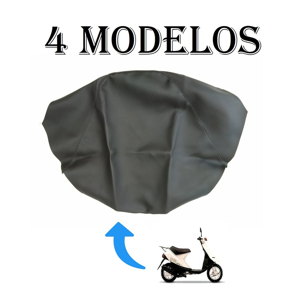 Capa Do Banco Modelo Original Suzuki Ae 50 / Ae 100 - 1993 a 02 - Antiderrapante / Fibra Carbono