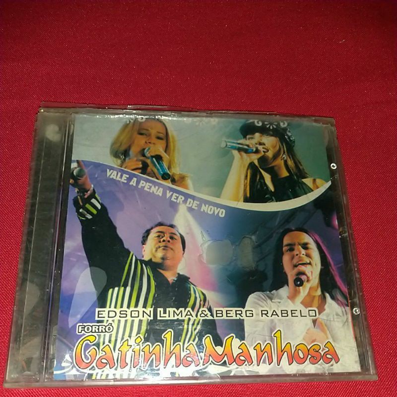 CD GATINHA MANHOSA AO VIVO EM PETROLINA