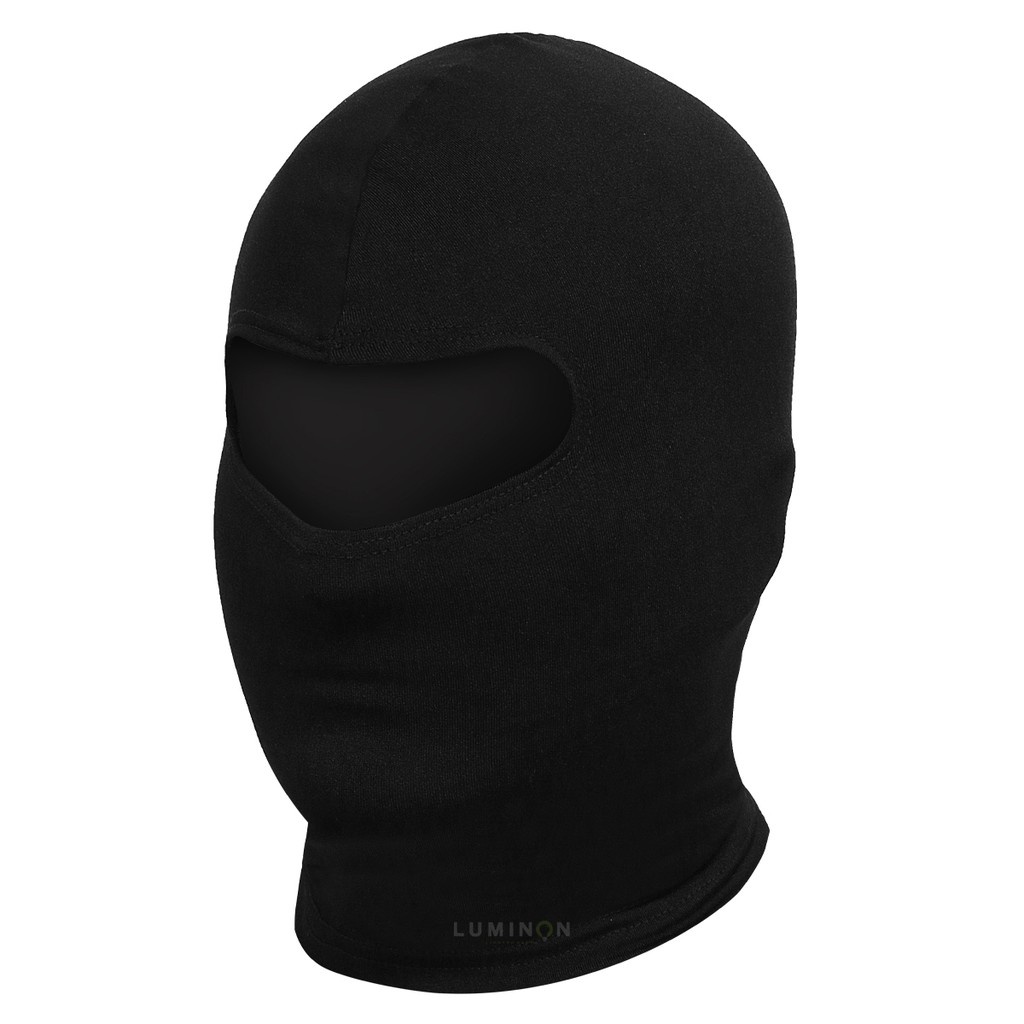 Touca Toca Ninja Balaclava Térmica Proteção UV50+ Motoqueiro Militar Airsoft