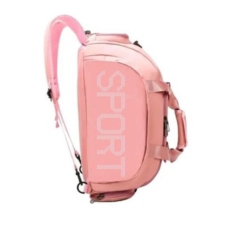Bolsa Mochila Transversal Feminino Masculino Viagem Academia Fitness