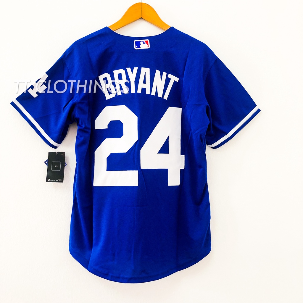 Kobe Bryant # 8 24 LA Los Angeles DODGERS NBL Baseball vs