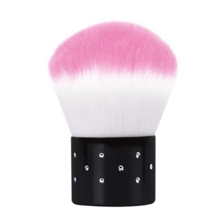 Mini Espanador Kabuki P/Unhas Gel Maquiagem Pó