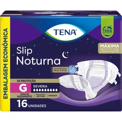 Fralda Tena Noturna G 16 Unidades