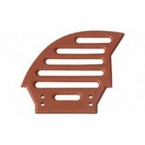 Passarinheira telha Italiana cerâmica - 50 peças em Oferta na Shopee