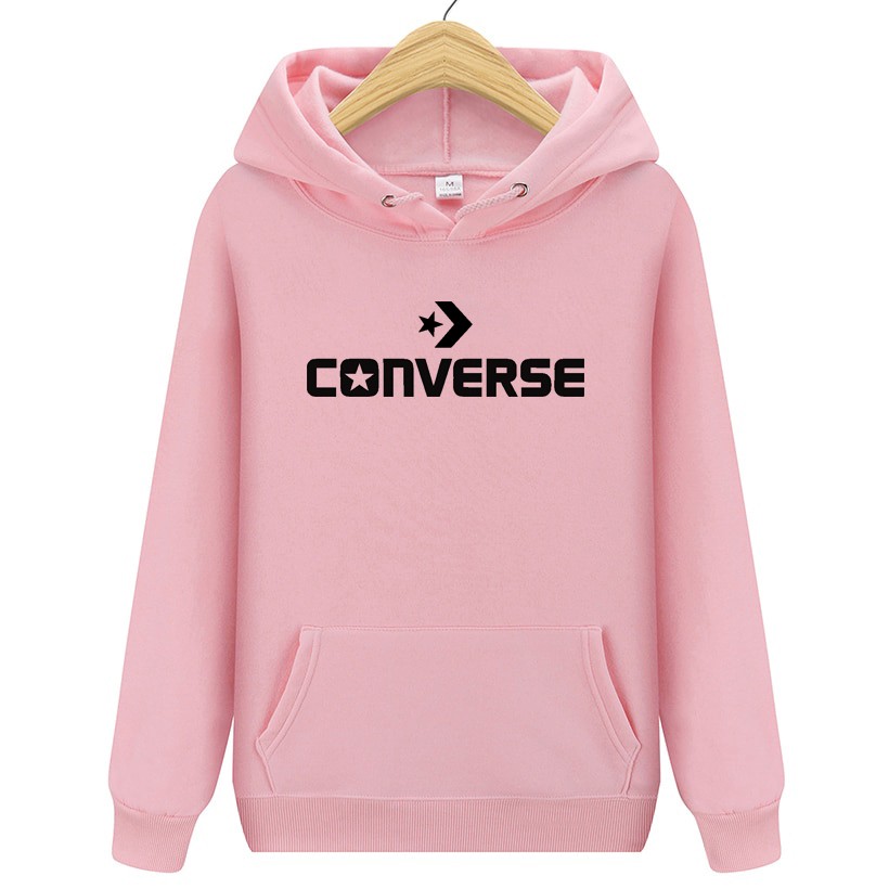 hoodie converse pink