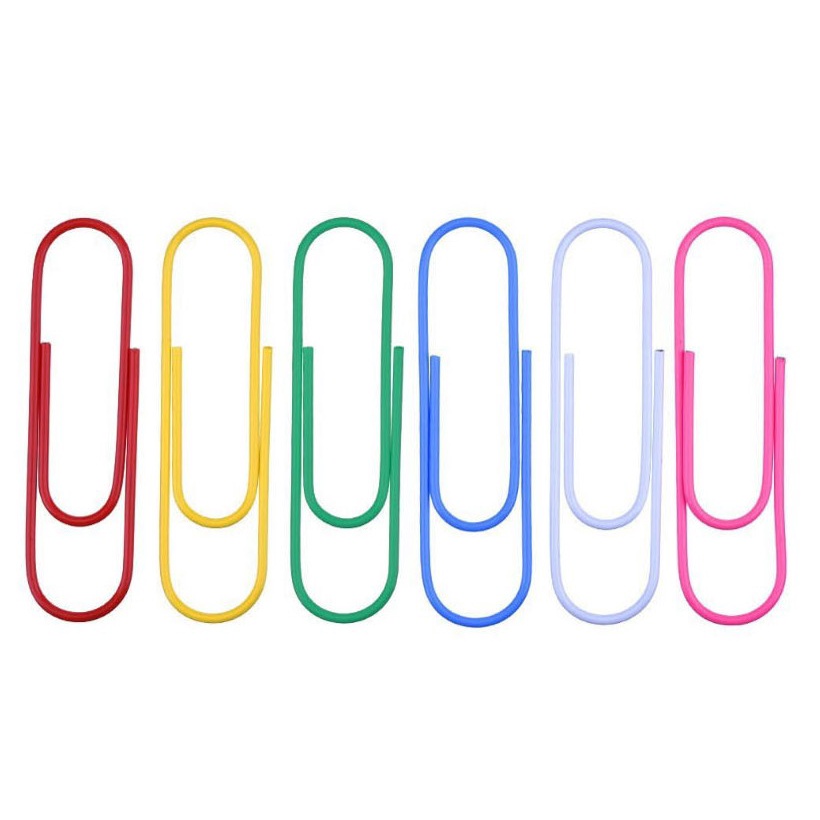 Clips Para Papel 100 Unidades 28mm em Oferta na Shopee