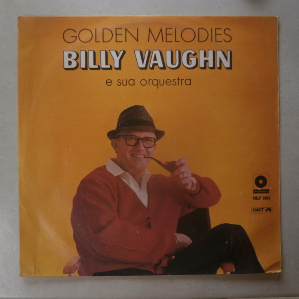 Lp Billy Vaughn E Sua Orquestra 1969 Golden Melodies, Disco de Vinil
