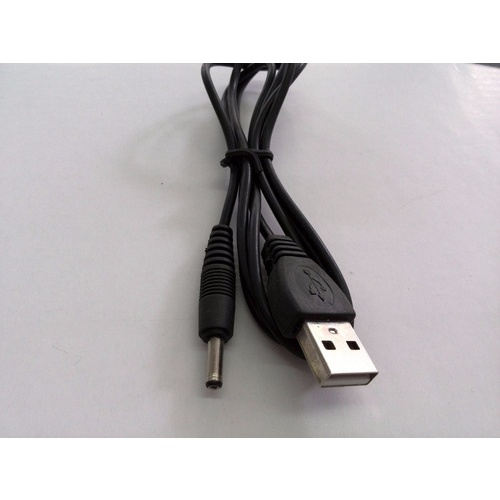10 Cabos Usb Com Ponta De 3.5 Mm P/alimentação Caixa De Som