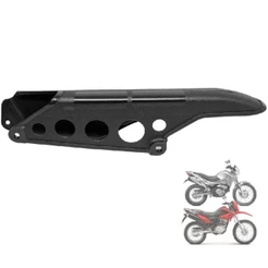 Capa Protetor De Corrente NX4 Falcon / XR250 Tornado / Bros 125 /150 /160 / XRE 300 Porta corrente.