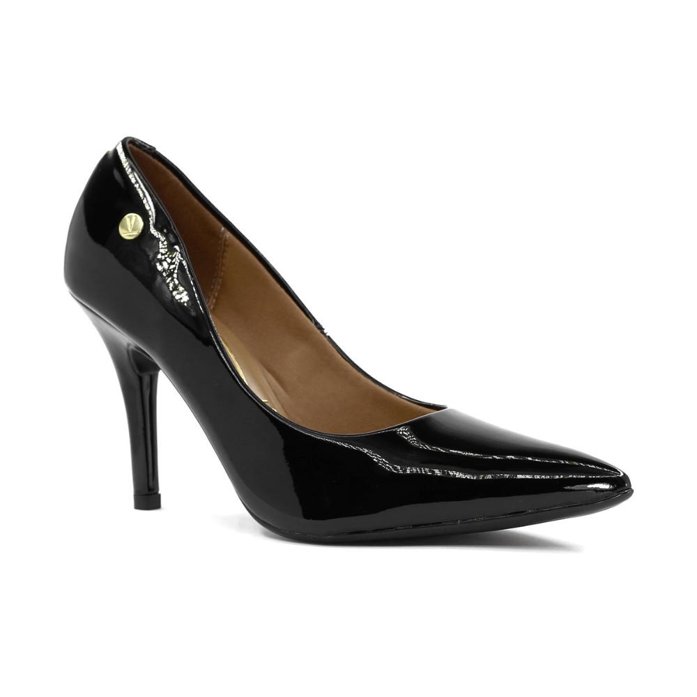 Scarpin Vizzano Bico Fino Verniz