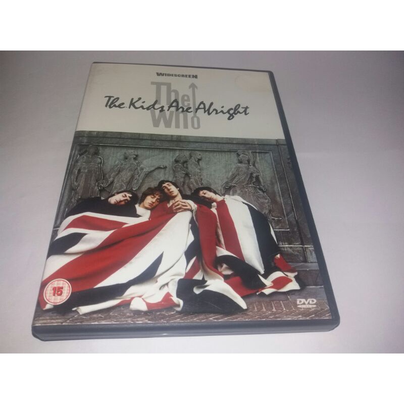 Dvd - The Who - The Kids Are Alright - 1979 - Oficial - Importado - Encarte