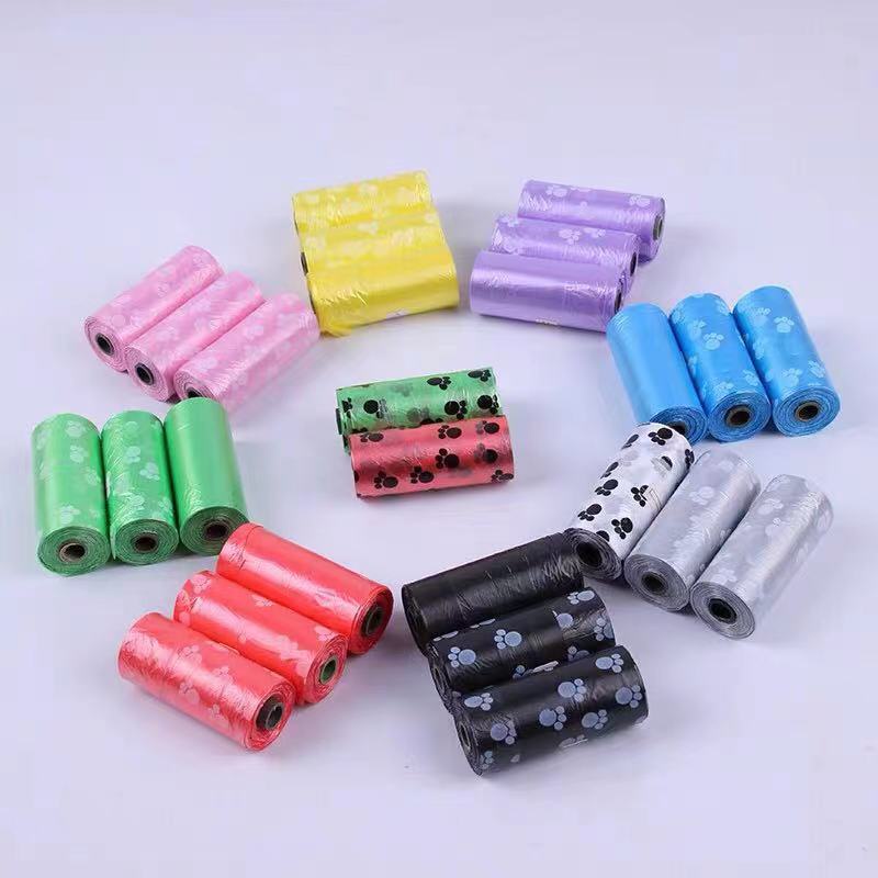 Kit C/ 3 or 9 Rolinhos De Sacos De Lixo Para Coco Pet Gato Cachorro em Oferta na Shopee
