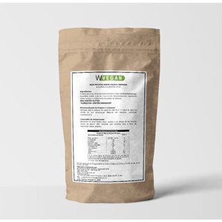 A Rice Protein 1kg WVegan PAÇOCA em Oferta na Shopee