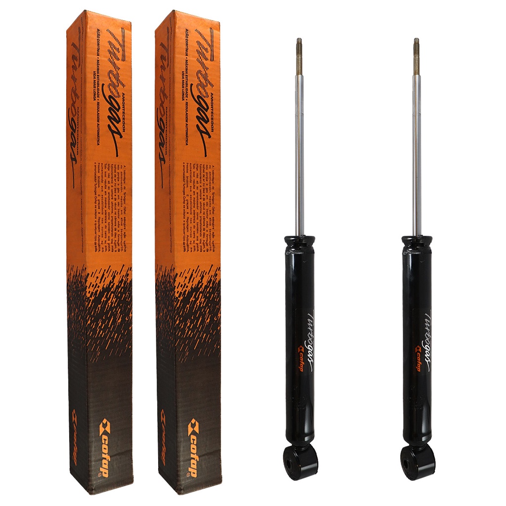 Par De Amortecedor Traseiro Renault Clio de 1999 a 2011 Renaul Symbol de 2009 a 2013 Original Cofap em Oferta na Shopee