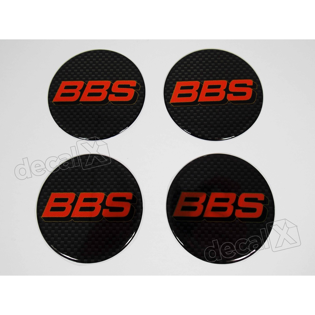 Adesivos Centro De Roda Bbs 56mm Resinados R506