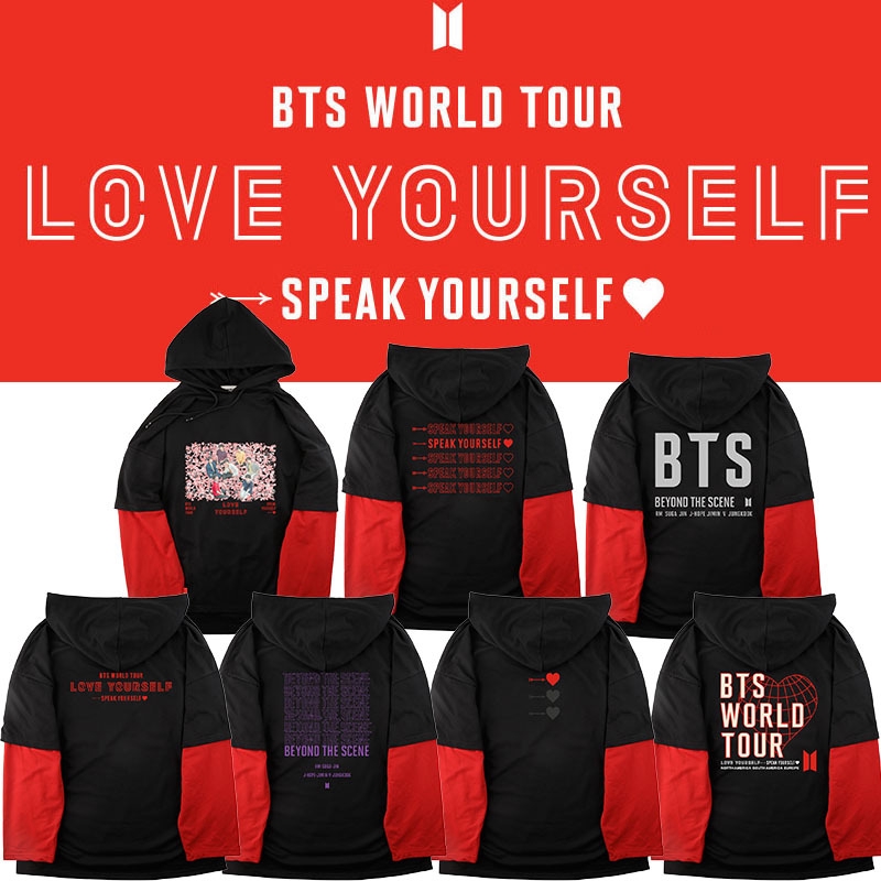 moletom love yourself tour