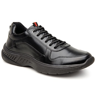 Sapatenis Masculino Tênis Casual Couro Sapataria Bertelli Sola Comfort