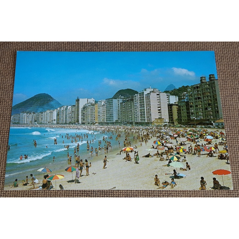VARIG - Cartão Postal Praia de Copacabana