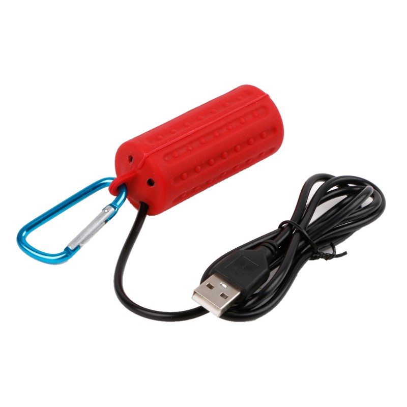 SimpleLife Portable Mini USB Acuario Fish Tank Oxígeno Bomba de Aire Mute Energy Save Compressor 