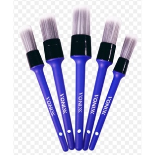 kit 5 pinceis de detalhamento interno Vonixx