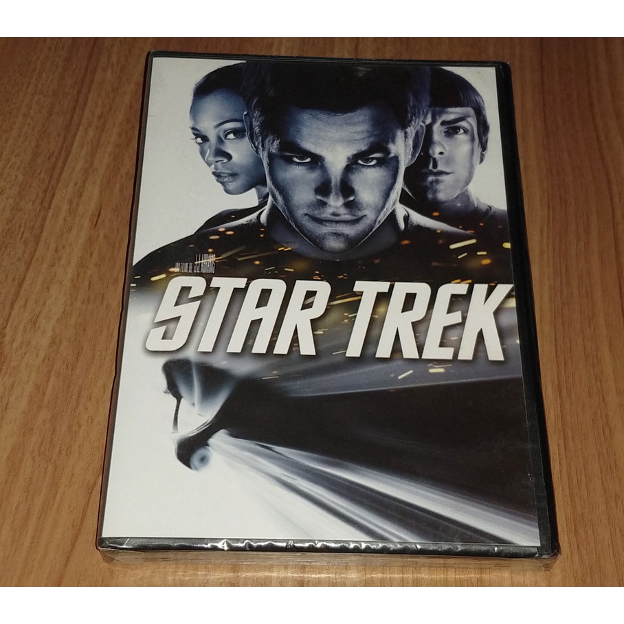 DVD Lacrado Star Trek - 2009 | Chris Pine | Nacional