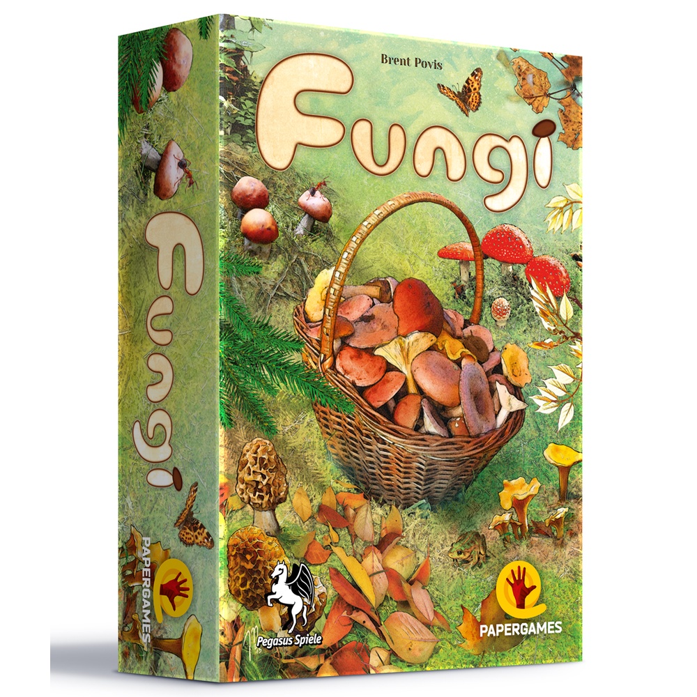 Fungi - Papergames - Board Game - Jogo de Tabuleiro Br