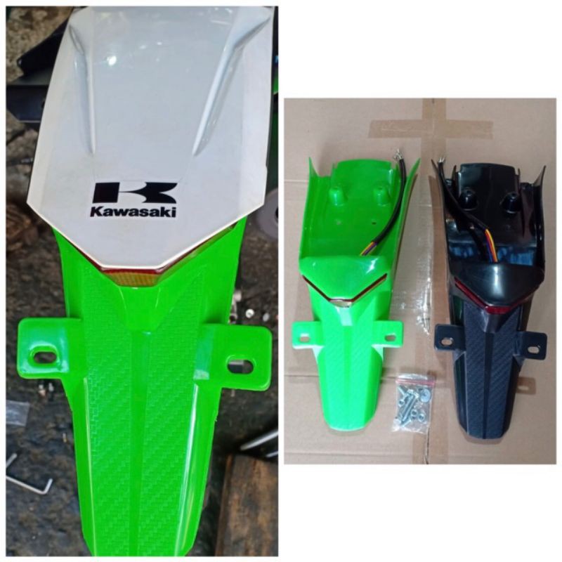 fender Pára-Lama Traseiro KLX 150-Suporte De Placa Dtracker 150 plus