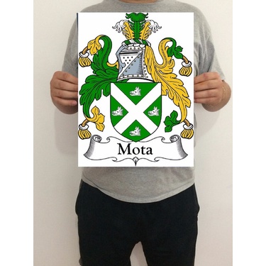 Brasão Família Mota: Onde Comprar | BuscaProdutos