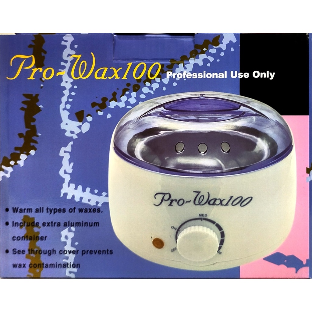 Máquina Aquecedor De Cera Quente Panela Elétrica Depilaçao Lucky Bazar em Oferta na Shopee