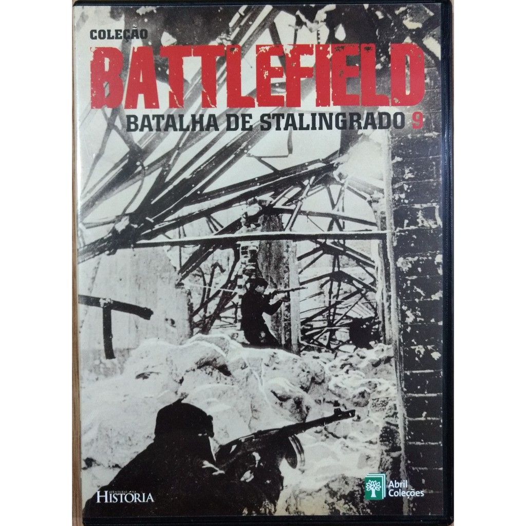 Coleção Battlefield Nº 9 - Batalha de Stalingrado