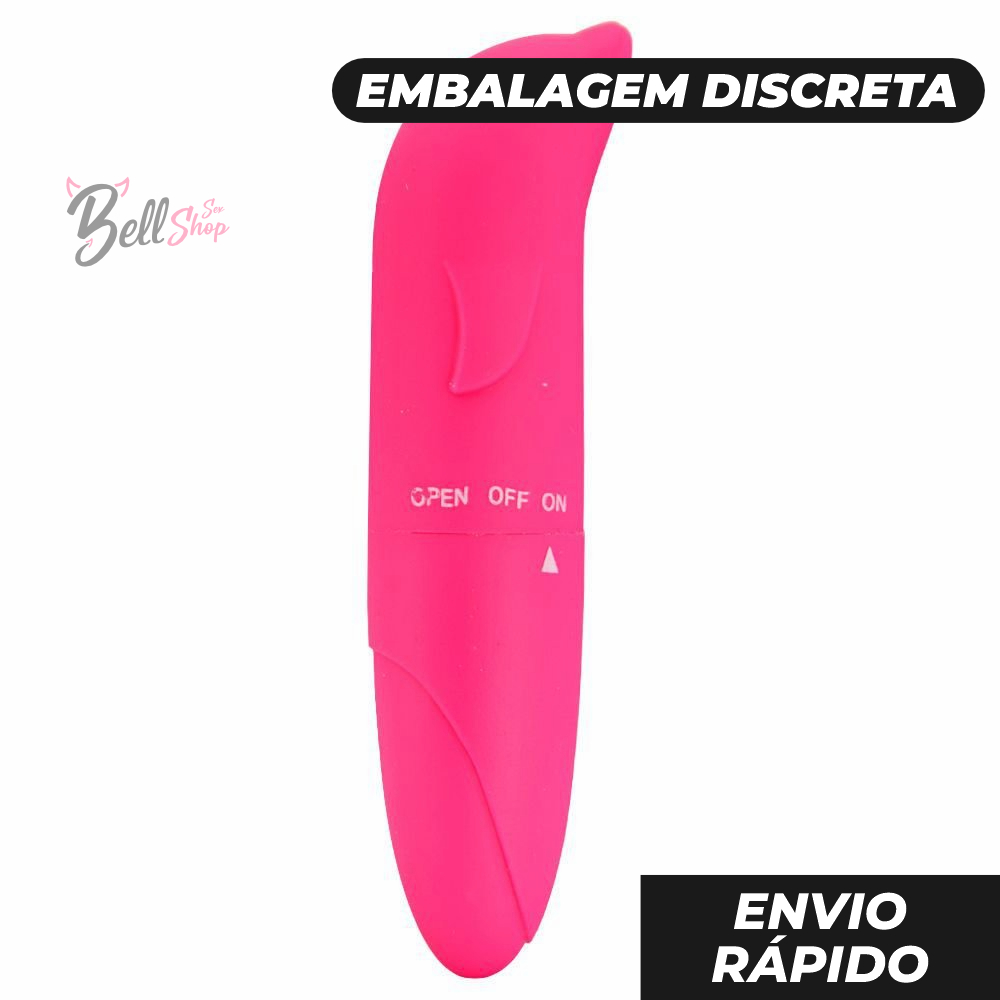 Massageador Vibrador Ponto G Toque Aveludado Golfinho Pink Shopee Brasil 2965