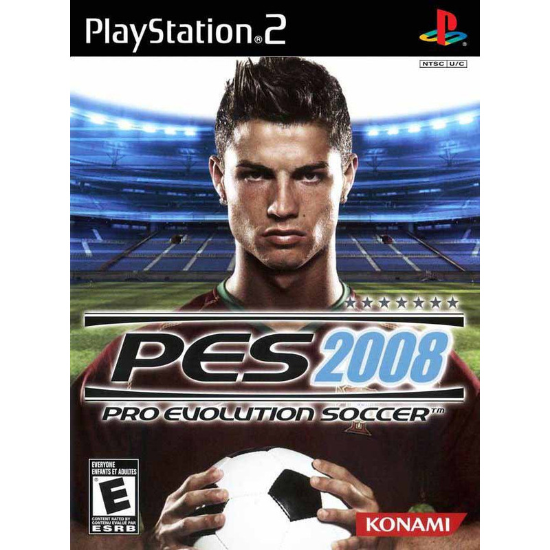 PES 2008 PS2 ISO