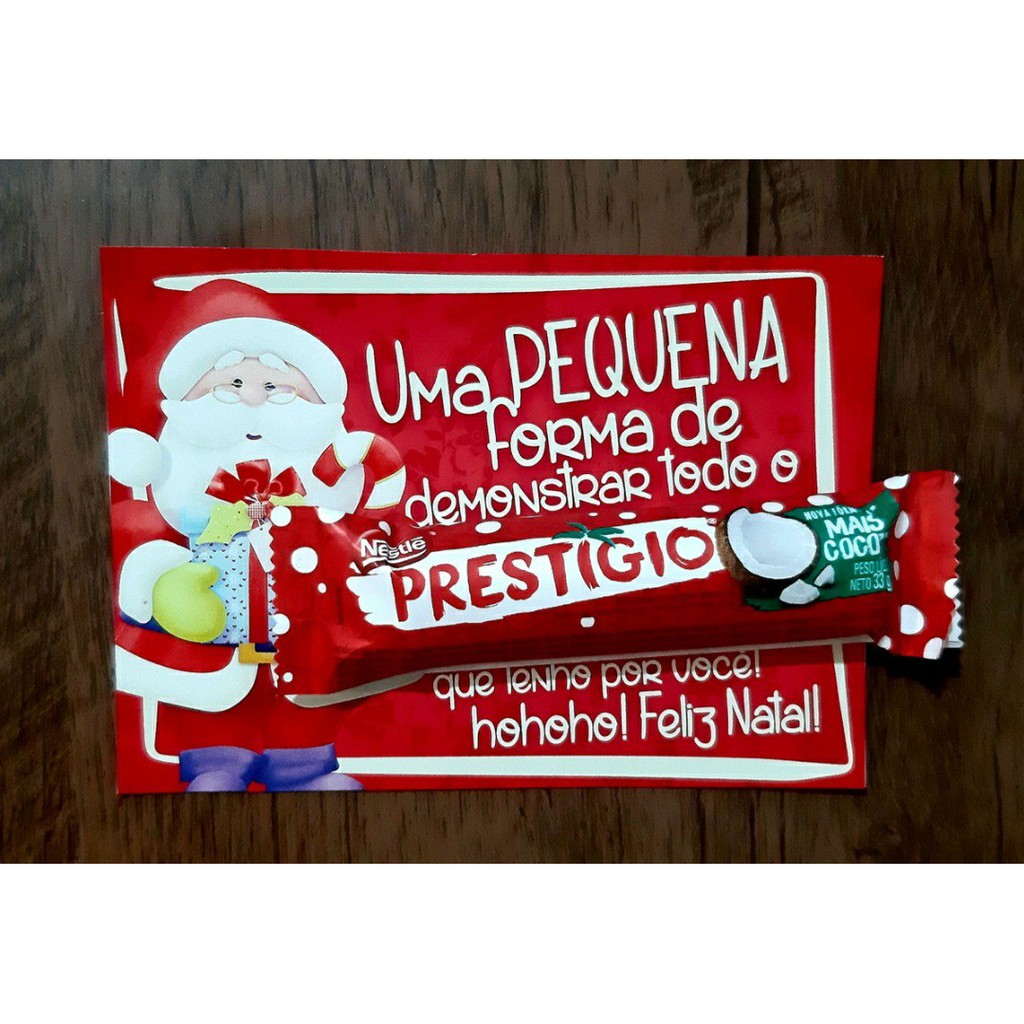 Kit 10 Cartões de Natal- Lembrancinha de Natal- Leia a Descrição | Shopee  Brasil