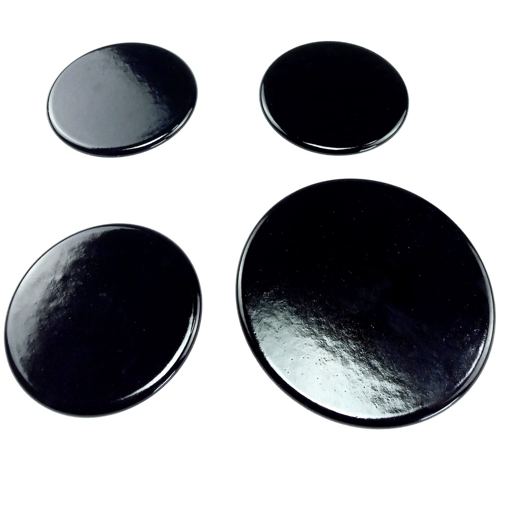 Kit Espalhadores Tampas Peças Cooktop Philco 4 Bocas