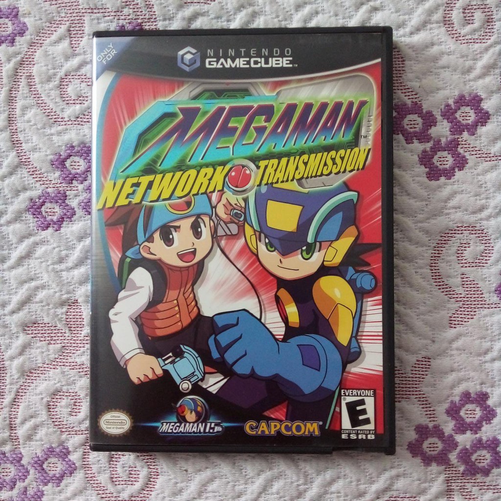 Mega Man Network Transmission Gamecube Original Shopee Brasil