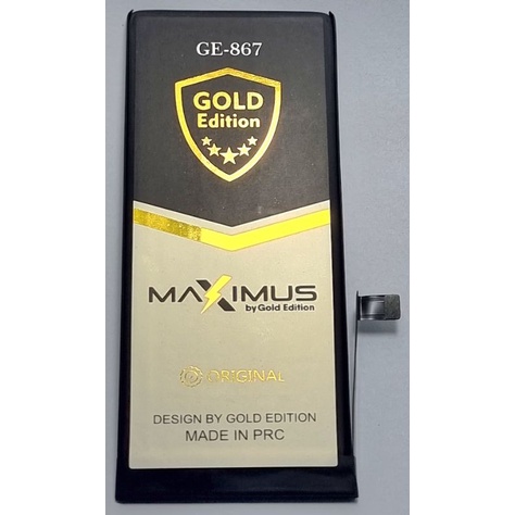 Bateria Para Iphone 11 Gold Edition Maximus