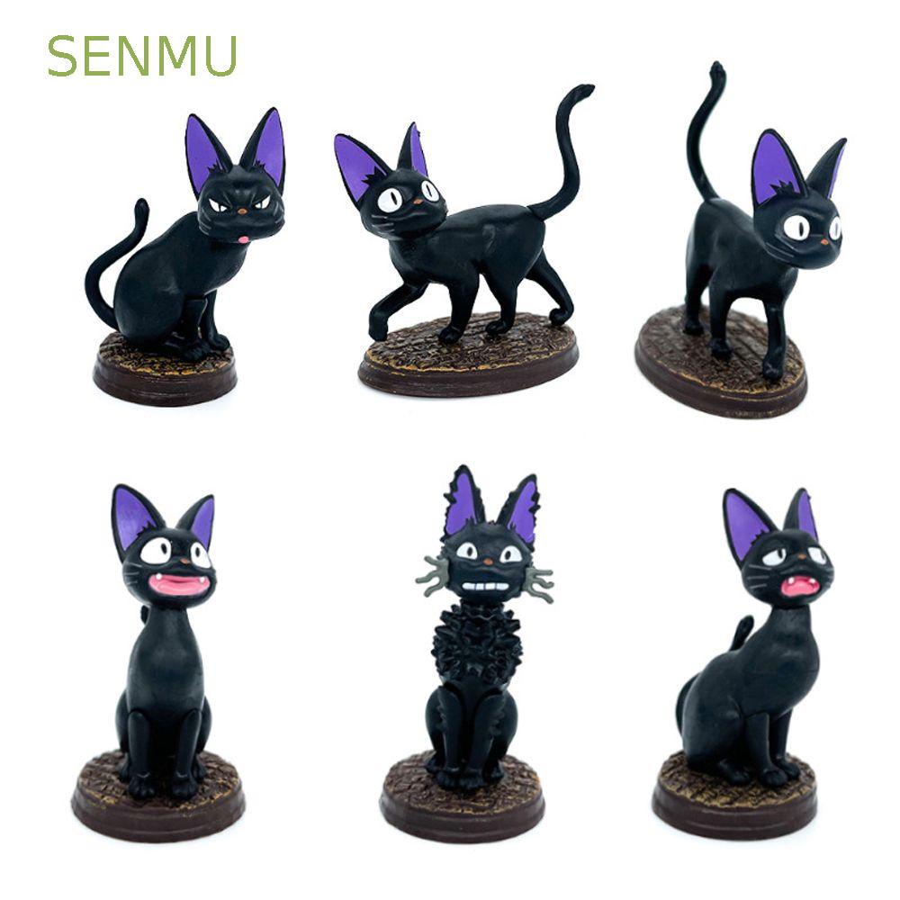 SENMU Serviço De Entrega Kiki Figuras De Brinquedo Kawaii Modelo Toy Crianças Brinquedos Decoração De Mesa Anime Boneca Figura De Ação