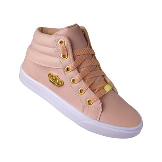 tenis botinha feminino infantil