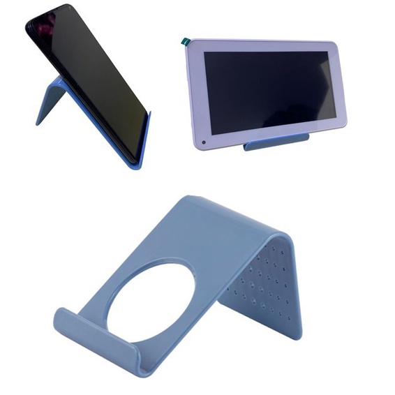 Suporte De Mesa Base Apoio Para Celular Tablet Horizontal e Vertical para Leitura e ver videos - Organizacao de Mesa