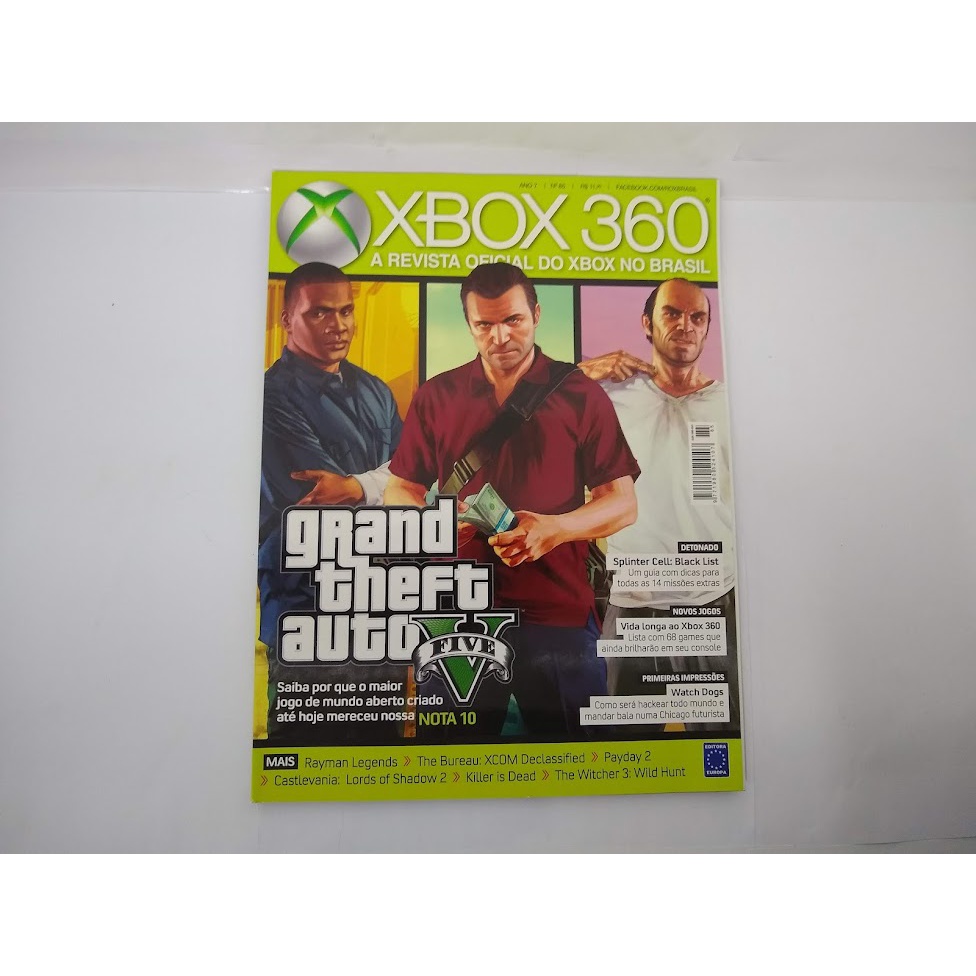 Revista Xbox N. 85 Ano 7: Grand Theft Auto V