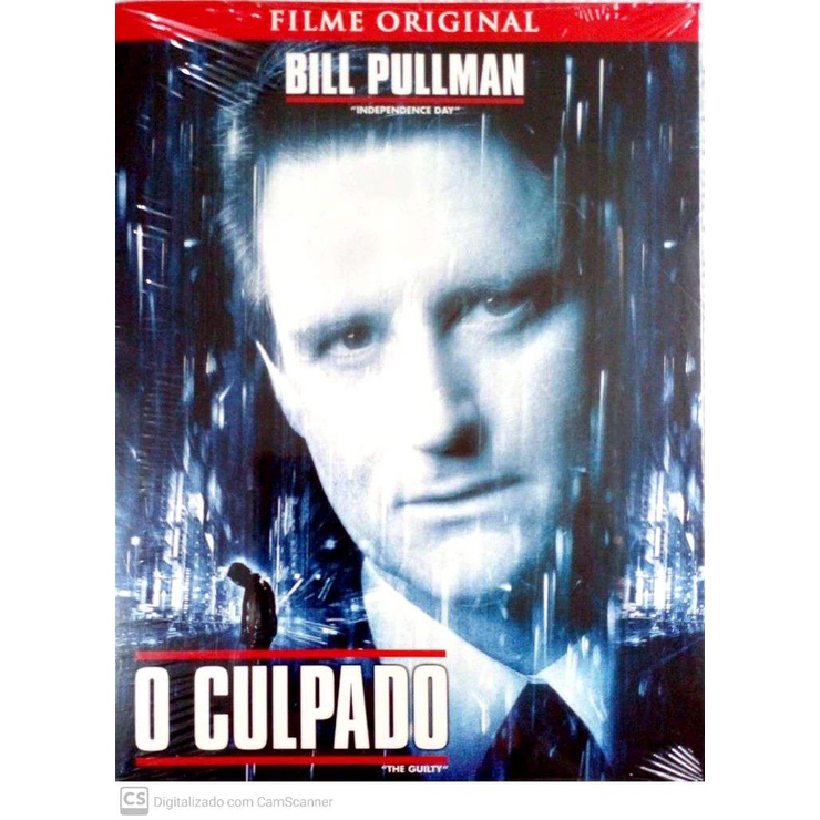 DVD Light O Culpado | Ação e Suspense | Devon Sawa e Bill Pullman | Drama Policial
