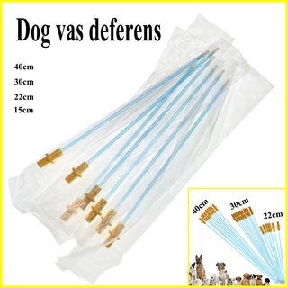 10Pcs Tubo De Inseminação Artificial Descartável Cateter Plástico Fresco Sémen Injeção De Suprimentos De Clínica De Fazenda