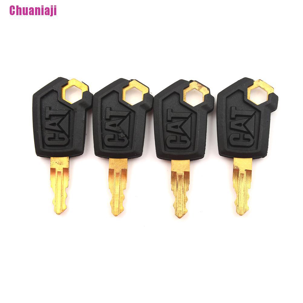 Caterpillar Keys Cat Heavy Equipment Ignition Dozer Excavator Skidsteer Key-in C - Foto 4